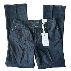 NWT The Limited 312 Bootcut Dark Wash Jeans Size 14R